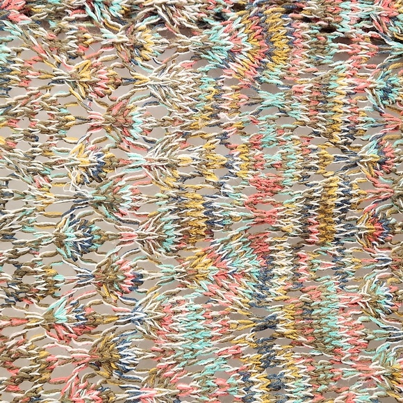 Multicolored duster - Picture 7 of 7